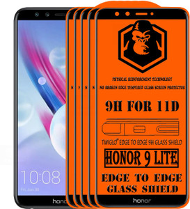TWIGLO Edge To Edge Tempered Glass for Honor 9 Lite
