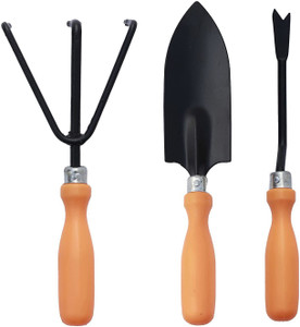 Manogyam Premium Garden Weeder,Trowel&Cultivator- Garden Tool Set Agriculture Home Garden Tool Kit