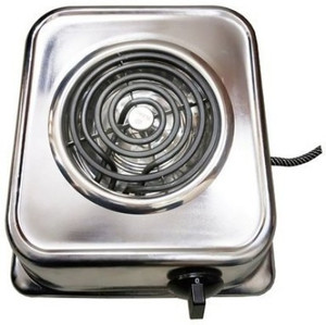 SOVY TONE 1950 Watts Electric Cooking Heater (1 Burner) with High Grade Copper Wiring Electric Cooking Heater