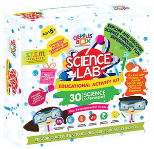 Genius Box Learning and Educational Toys for Children: Science Lab Activity Kit / Educational Kit / Learning Toy / STEM