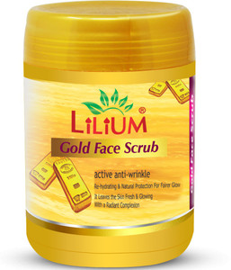 LILIUM Herbal Gold Face Scrub - Image 6