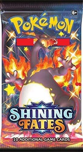 Toyzzilla Poke-Moon Playing Card Shining Fates Booster Packs Display Box for Kids,Adults