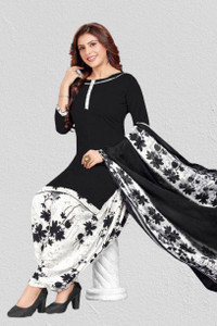 THIRA Crepe Printed Salwar Suit Material