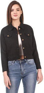 ahloxia 3/4th Sleeve Solid Women Jacket