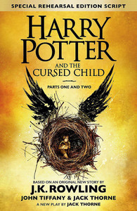 Jack Thorne : J.K. Rowling : Harry Potter And The Cursed Child: Buy ...