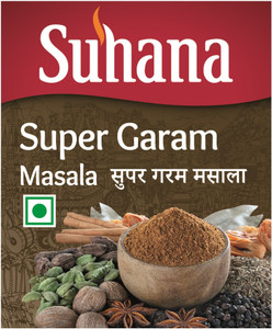 SUHANA Super Garam Masala 1kg Jar