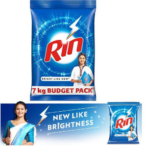 Rin detergent powder 7kg (bright like new)4545 Detergent Powder 7 kg