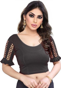 Ms Creatiion Round Neck Women Blouse
