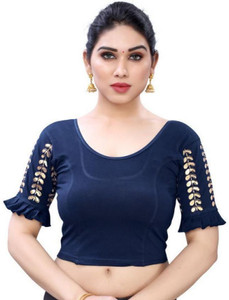 Ms Creatiion Round Neck Women Blouse