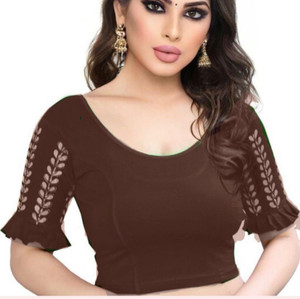 Ms Creatiion Round Neck Women Blouse