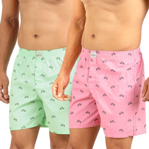 SUPERSQUAD Printed Men Boxer