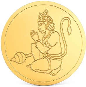 Joyalukkas Hanuman 22 K 2 g Gold Coin