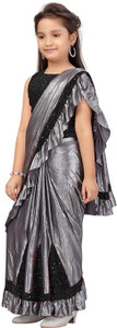Cozee Shopping Girls Festive & Party, Wedding Angarkha and Dhoti Pant
