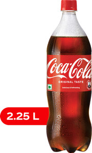 Coca-Cola Original Taste Soft Drink PET Bottle