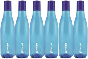 Pearlpet Throttle BPA-free Plastic Water Bottle , Fridge Bottle 1 Litre 1000 ml