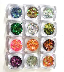 VOZWA Eye Shadow Holographic Chunky Glitter 18 g