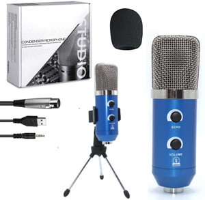zhizuka BM750 AUX/USB Professional Condenser Mic for Studio