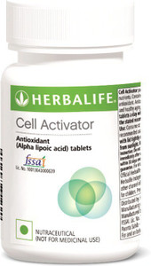HERBALIFE Cell Activator-Antioxidant (Alpha Lipoic Acid) Tablets. Nutrition Bars