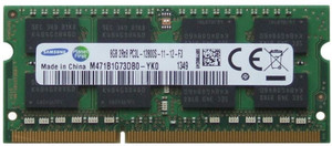 Samsung Low Voltage 1600 MHz DDR3 8 GB (Dual Channel) Mac, Laptop SODIMM (PC3L-12800)