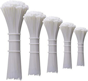 Crosta Naylon Self-Locking 8 inch Cable Tie>Wire Organiser>Flexible Straps Cable Ties Nylon Flexible Straps Cable Tie