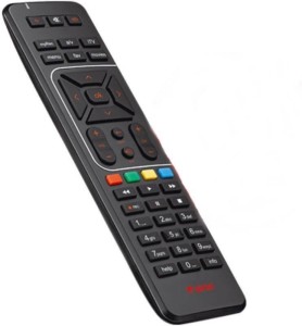 skuas Keyboard Case for Airtel digital DTH remote control Airtel set top box (Black)  Camera Remote Control
