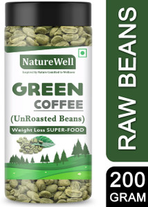 Naturewell Organic green coffee beans powder for weight loss. Coffee Beans