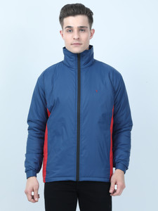 OJASS Full Sleeve Colorblock Men Jacket