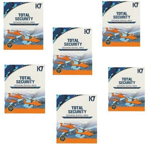 K7 Total Security 6.0 User 1 Year