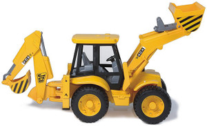 latest radhe 2 in 1 JCB 180 Degree Construction Trucks Vehicle Engineering Toy pc of 1