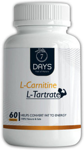 l-carnitine for muscle growth 7 Days L-carnitine L-tartrate promoting muscle growth 60 TABS Price in  India
