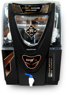 Royal Aquafresh AQUAXEPIC 8 L RO + UV + UF + Copper + TDS Control Water Purifier