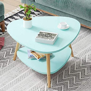 Furniture Hub Coffee Table Side Table for Home Living Room Sofa Center Coffee Table Engineered Wood Coffee Table