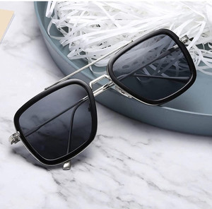 I REBEL Retro Square, Aviator Sunglasses