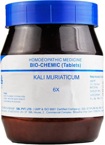 SBL Kali Muriaticum 6X Tablets