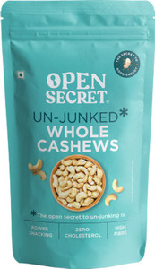 OPEN SECRET Premium Whole Kaju Cashews