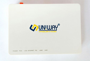 Uniway UW-301VP Router 0 GHz 1024 Mbps Wifi Speed NA Ethernet (Cable ...