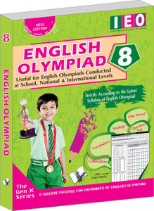 International English Olympiad - Class 8(With OMR Sheets)