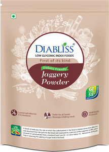 डायबलिस डायबिटिक फ्रेंडली लो ग्लाइसेमिक इंडेक्स (GI) 500 जी पाउच पाउडर गुड़