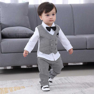 Ethno Style 4 Printed Boys Suit