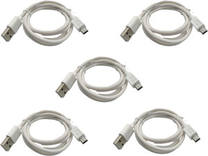 BIGGEAR Micro USB Cable 1.2 m 5Pcs USB 2.0 A to Mini 5 pin B Cable for External HDDS/Card Readers