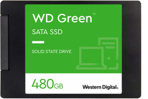 WESTERN DIGITAL WD Green SATA 480 GB Desktop, Laptop Green SATA