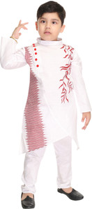 new gen Baby Boys Festive & Party Kurta and Pyjama Set