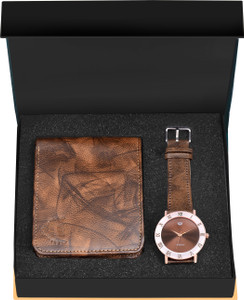 LORENZ Watch & Wallet Combo