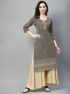 Chiffon kurtis flipkart hot sale