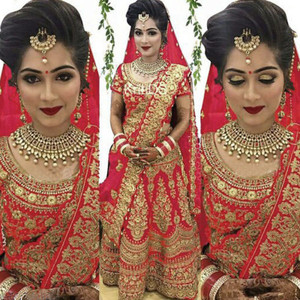 JE BHAGVAN CREATION Embroidered Semi Stitched Lehenga Choli