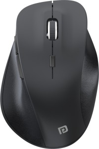 Portronics Toad 24, POR 1611 /Ergonomical,6 Button Design,Runs on 2 AA Battery,Upto 1600DPI Wireless Optical Mouse