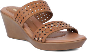 Bata Women Tan Heels