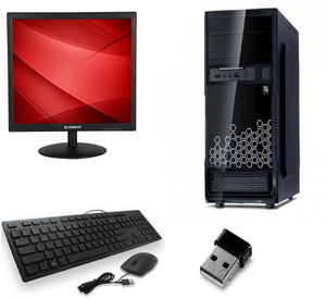 iball Intel Core i3 (8 GB / 500 GB / Windows 10) Assembled Desktop Computer
