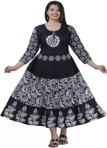 Kuber Fashion Anarkali Gown