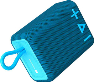Portronics Portable with TWS Connectivity, Built-in-Mic, 8Hrs Playback 5 W Bluetooth Speaker